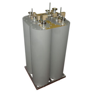2x3kW STAR COMBINER - Double Cavity Band Pass Filter