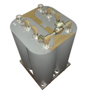 2x2kW STAR COMBINER - Double Cavity Band Pass Filter