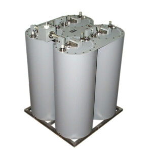2x5kW STAR COMBINER - Double Cavity Band Pass Filter