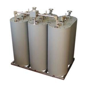 3x5kW STAR COMBINER - Double Cavity Band Pass Filter