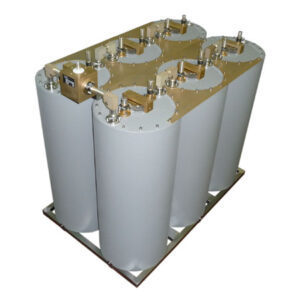 2x5kW STAR COMBINER - Triple Cavity Band Pass Filter