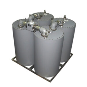 2x20kW STAR COMBINER - Double Cavity Band Pass Filter