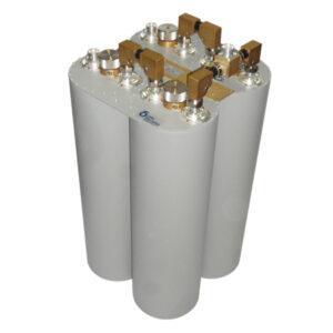 2x1.2kW STAR COMBINER - Double Cavity Band Pass Filter