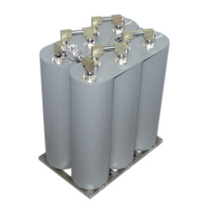 2x1.2kW STAR COMBINER - Triple Cavity Band Pass Filter